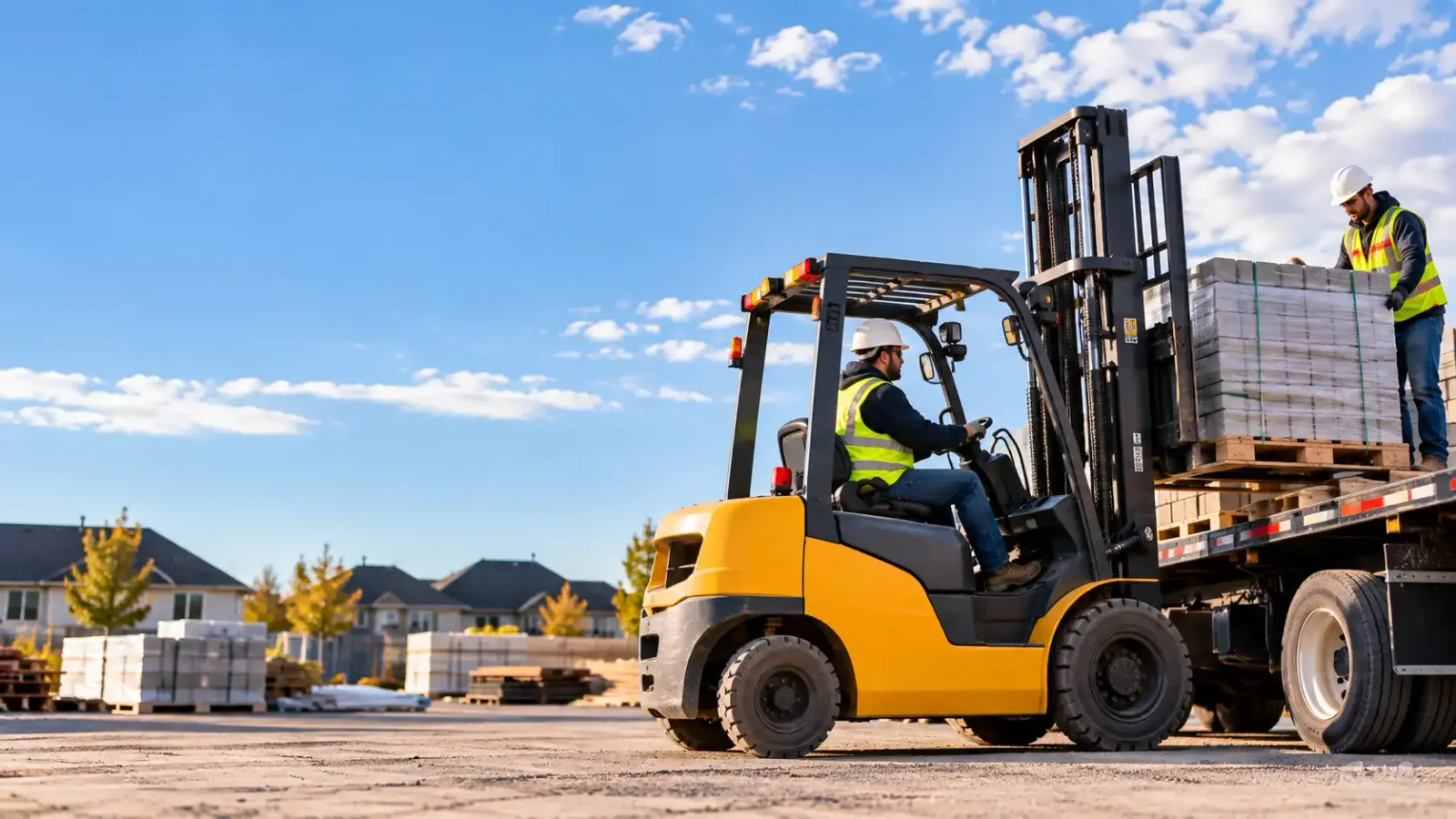 Forklift Rental in Carrollton, MS